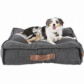 Mechanical Wash L Size Indoor Shredded Memory Foam Dog Bed
