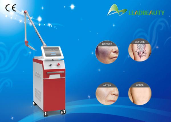 Q-Switched Nd Yag Tattoo Laser Removal Equipment Beauty Machine For Pigment Removal