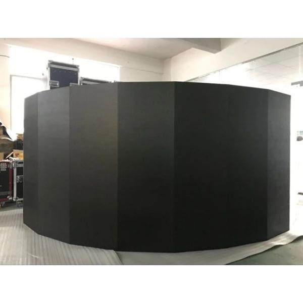 Замок P4.81 1000cd/sqm дуги изогнул экран SMD2121 СИД