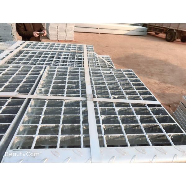 Расширенные стальные проступи лестницы скрежеща, гальванизированные проступи лестницы Адвокатуры гратинг