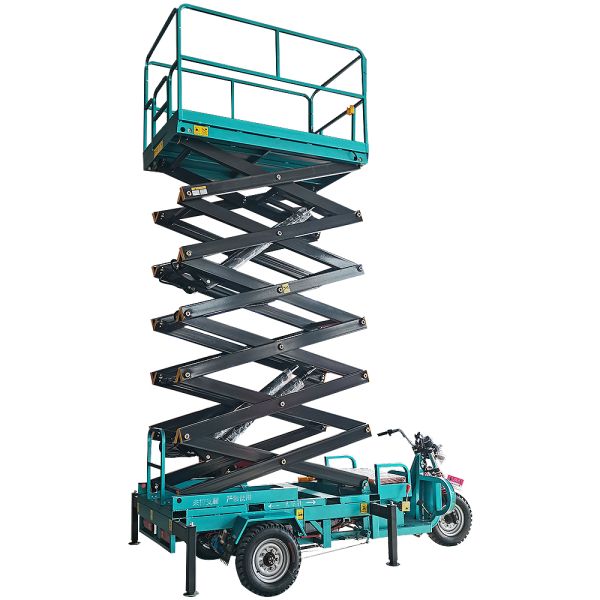 Hydraulic Warehouse Scissors Lift Platform 500kg For Material Handling