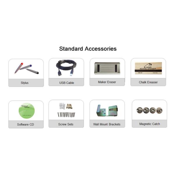 Портативный взаимодействующий экран Smartboard Whiteboards класса цифров