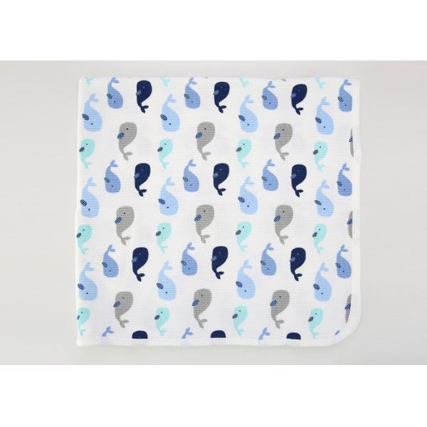 2pk Thermal Baby Blanket , 100% Cotton Baby Shawl Blanket Good Hygroscopicity