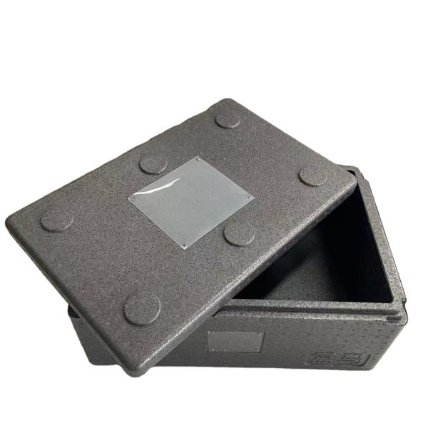 Recycled 100% Waterproof Insulated EPP Cooler Box For Camping