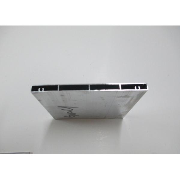 陽極酸化された窓の放出アルミニウム シャッター ドアのルーバー プロフィール