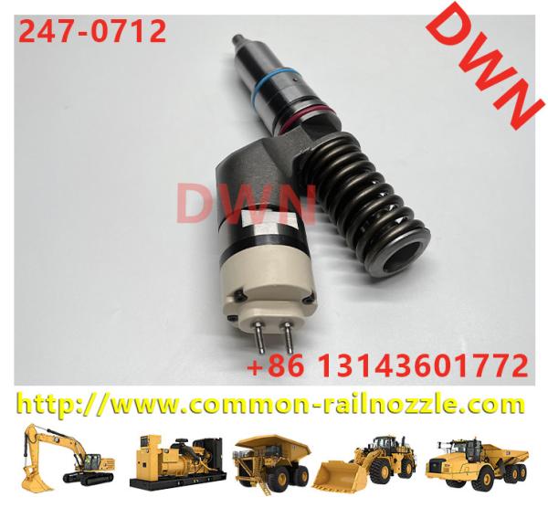 C13 Injetor de combustível do motor de escavadeira 247-0712 2470712