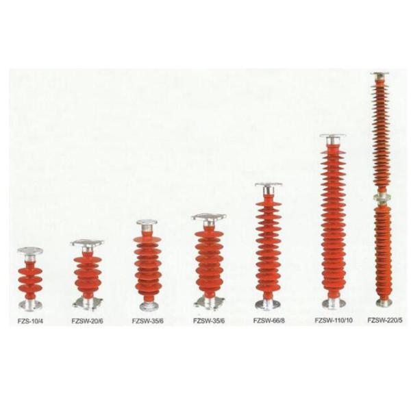 66KV Outdoor high voltage composite station post insulator FZSW-66