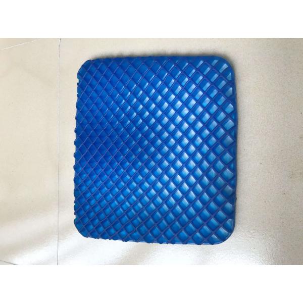 Orthopedic Gel Cushion For Car , Universal Type Gel Car Seat Cushion