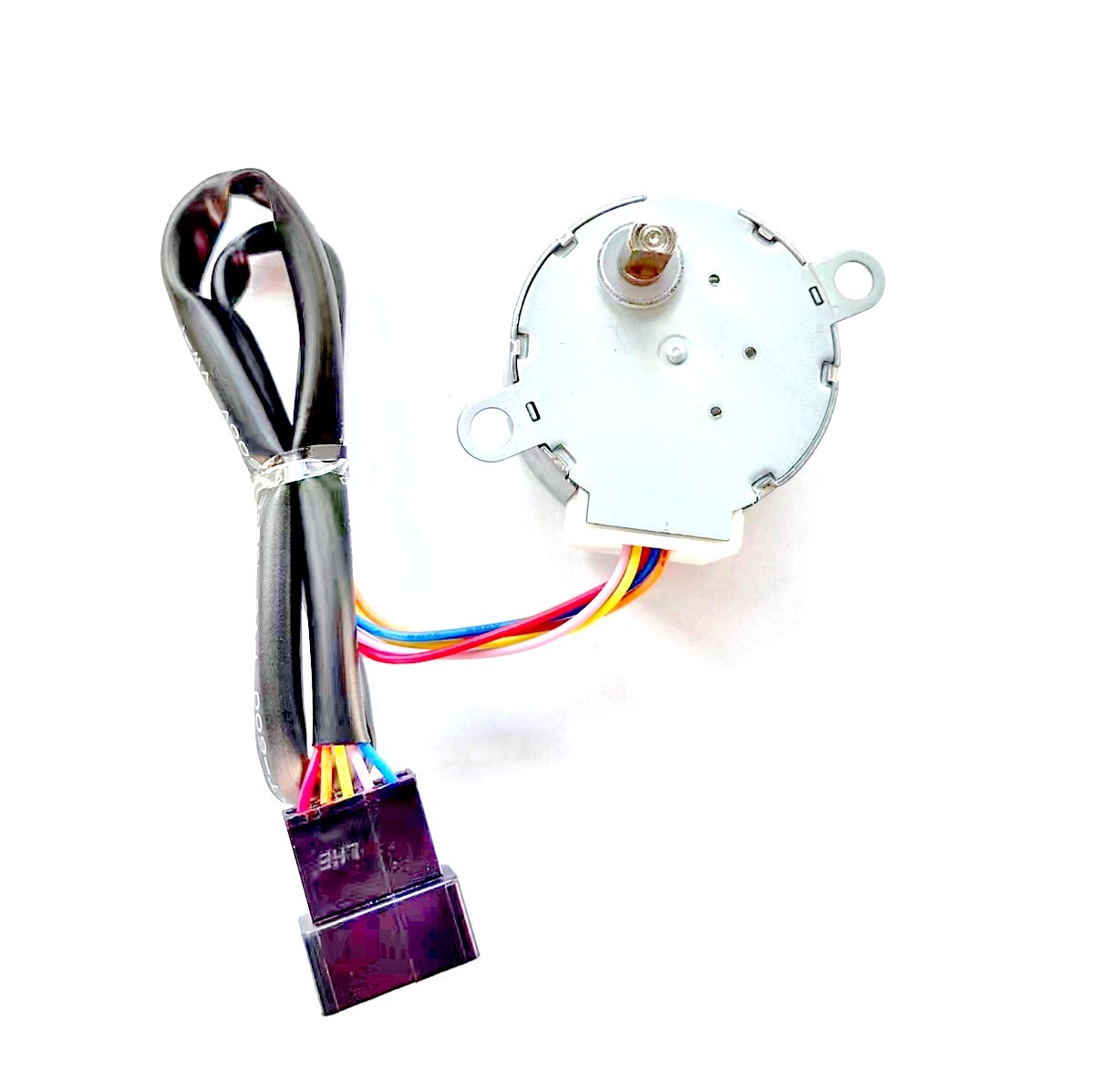 35BYJ46 Geared Stepper Motor 12V 4 Phases 5 Wires 35mm Outer Diameter For Smart Fan Low Noise