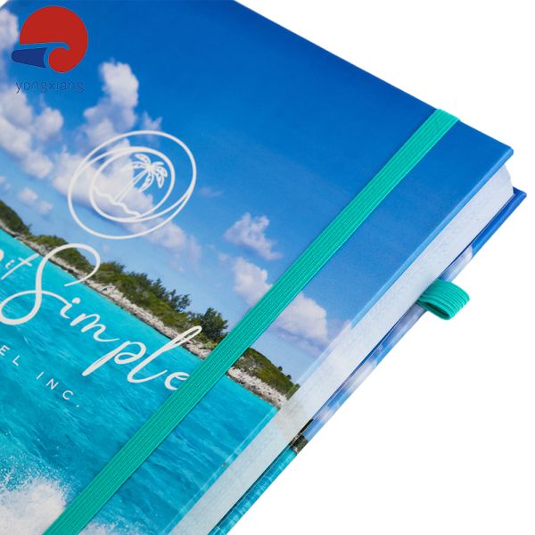 Full Color Pregnancy Planner Book Foil Stamping Hardcover Notebook Printing