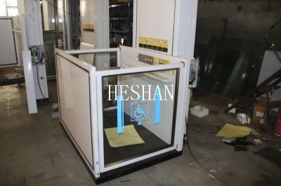 3m 4m Country Home Elevator 250kg Load Home Vertical Platform Lifts Customized