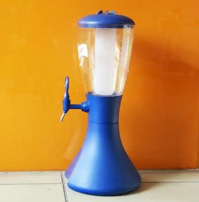 4L Tabletop Beer Tower Coffee Bar Equipamento Drink Tower Dispenser