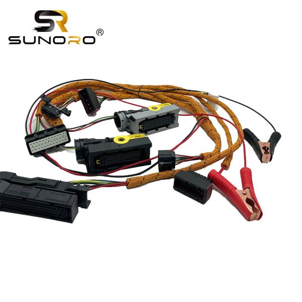 Engine Programming test Brush Wire Harness Cable Is OEM for Excavator Offline Start Controller Unit Diagnostic Tool