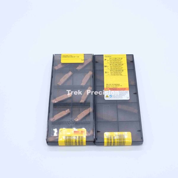 N123H2‑0415‑0002‑GF 1125 Grade Tungsten Carbide Indexable Grooving Insert Compatible with Sandviks Coromant For CNC Cast Iron Grooving Machining