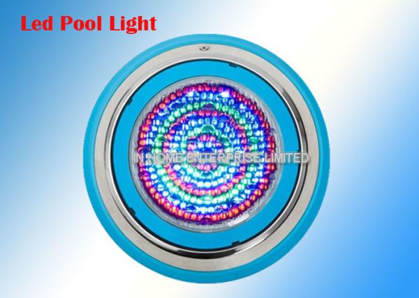 35W Wall Mounted Color Changing Led Pool Lights IP68 Waterproof For Swimming Pool