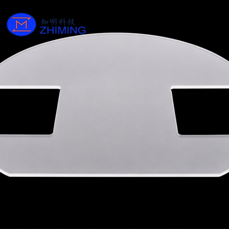 Custom Quartz Thermal Insulation Plate for Photovoltaic Furnace Systems