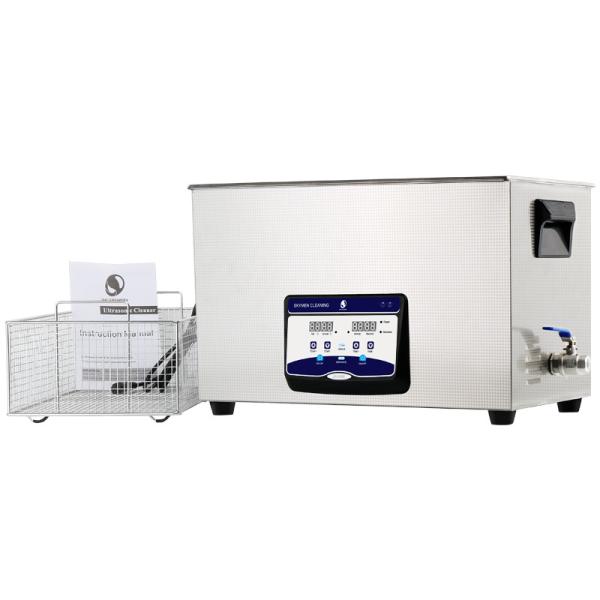 30L 600W Benchtop Ultrasonic Cleaner ,PC board ultrasonic cleaner