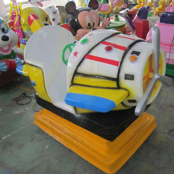 Hansel manufacture in Guangzhou hot selling children swing helicopter kiddie ride