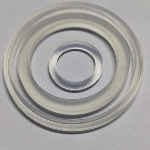 Medical Grade Silicone Gasket Valve for PEEP LSR Molding