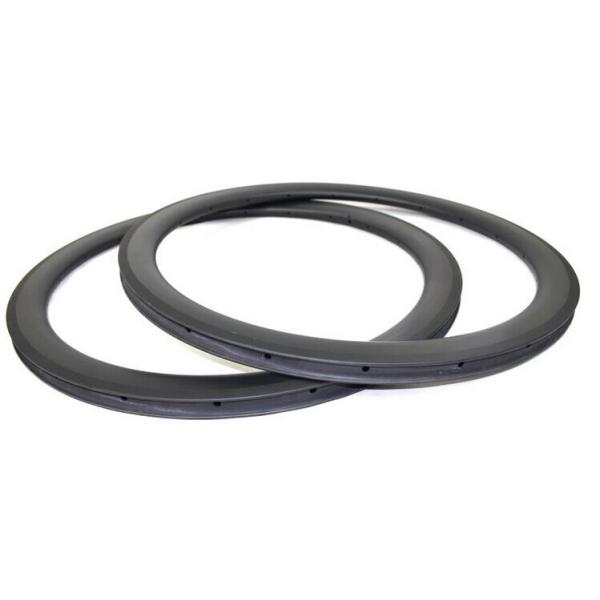 hot sale light bike carbon rims 50mm clincher rims 25mm width with Basalt braking surface