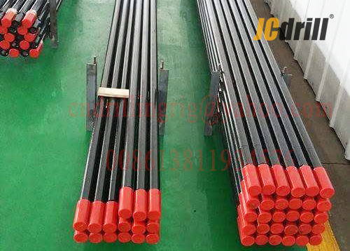 Ferramentas de perfuração rosqueadas da pedra de Ros de broca da rocha para a elevada precisão da perfuração do banco