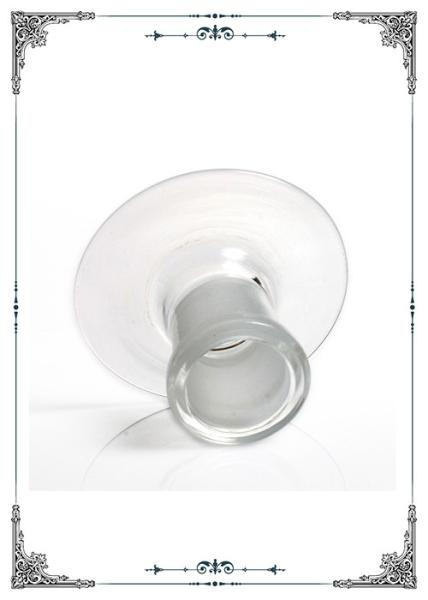 14mm / 18mm Female Flared Foot Slide Holder For Smoking Water Pipes