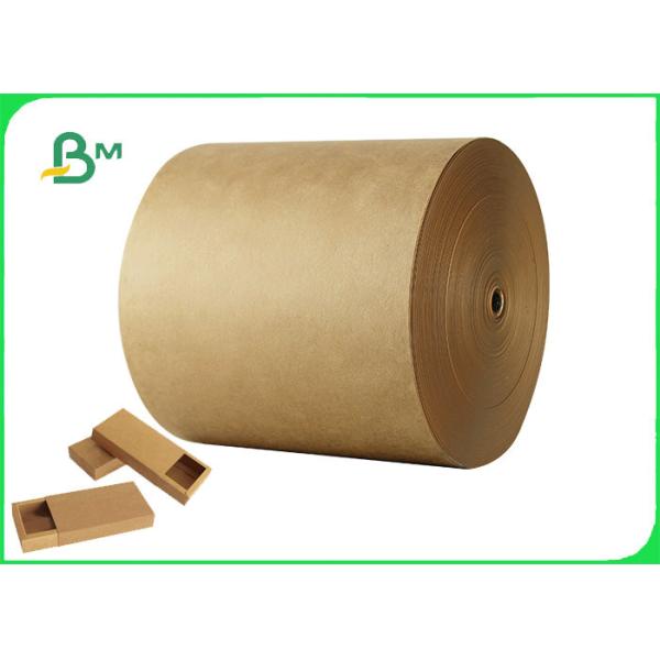 Бумага Брауна Крафт качества еды для принимает отсутствующему разрыву коробок устойчивое 300гсм 350гсм