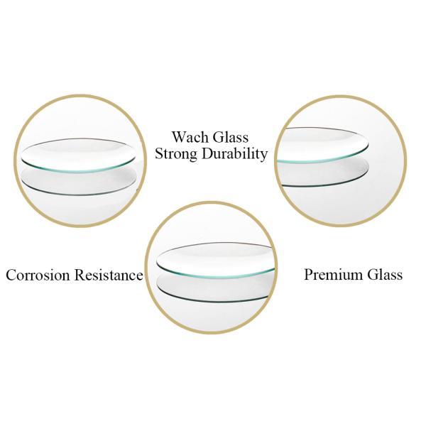 Watch Glass Beaker Cover Set High Temperature Resistant Cover Lids for Scientific Laboratory Watch Glass Equipment