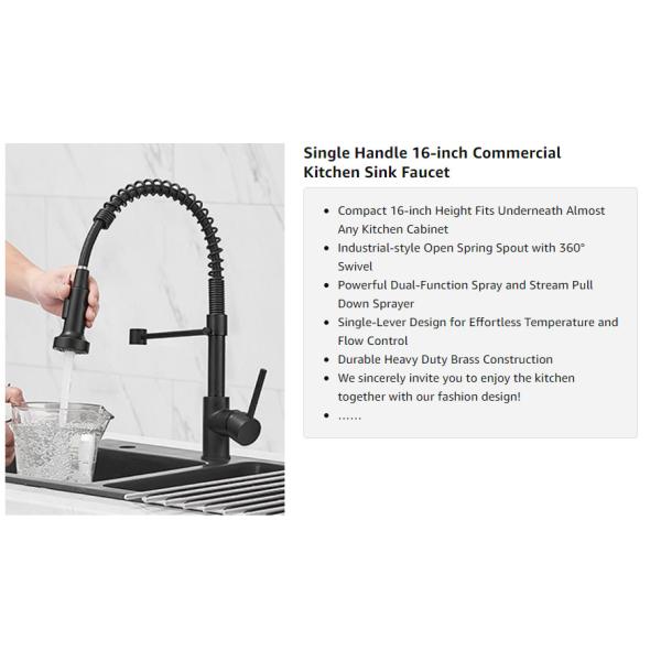 Basin Bathroom Sanitary Ware Faucet Tap Square Deck Mounted Water Gold Faucet