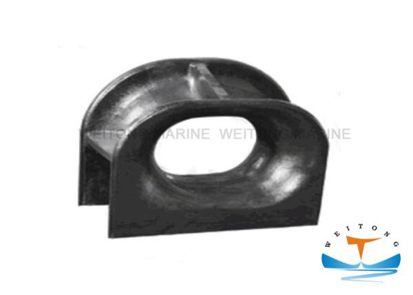 Panama Type JIS F2017-82 Ship Mooring Chocks For AC Boat Bulwark Mounting