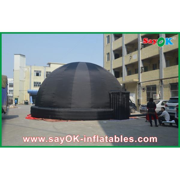 Giant Inflatable Projection Planetarium Mobile Air Durable For Education