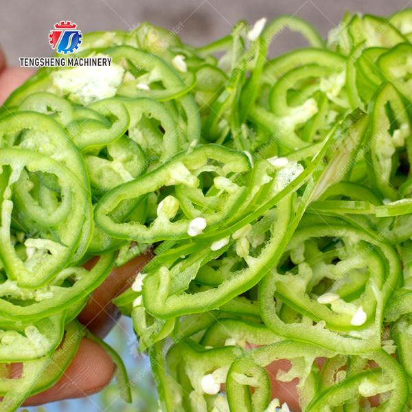Chili Potato Carrot Taro Sweet potato Yam watermelon Hami Melon cucumber towel gourd balsam pear winter melon Desktop Vegetable Cutter Cutting processing production Supplying Machine