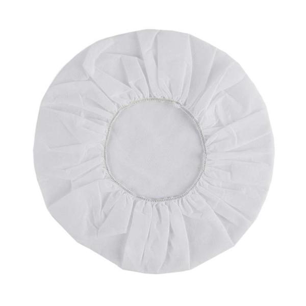White Blue Bouffant Disposable Surgical Cap