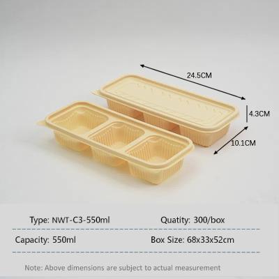 Bento box 550ml
