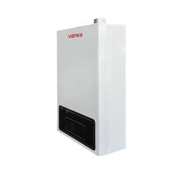 Condensing Tankless Gas Water Heater Energy Efficient Instant Hot Water for Home Showers