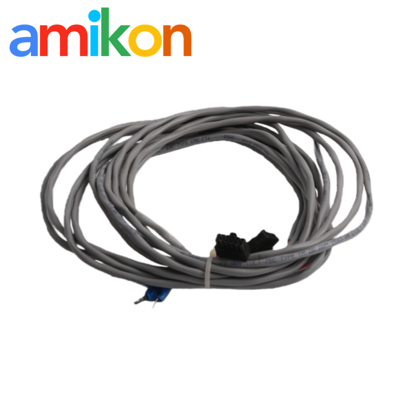 Câble d'alimentation du contrôleur GE 8421-CC-PS 300V AC/DC Jusqu'à 15A avec plage de température de -40°C à +85°C