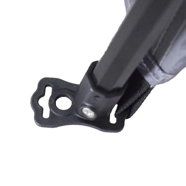 Single Door Privacy 190T Polyester Camping Shower Tent