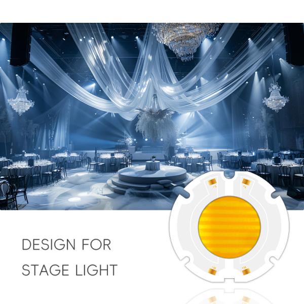 R61 60X60MM LED Chip White 200W+200W Light Lamp Bead Diode SMD LED chip
