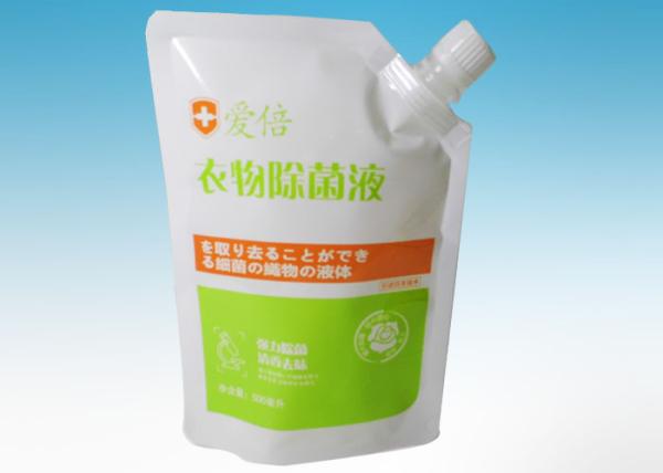 Personal Care Standing Pouch With Spout Environment Friendly
