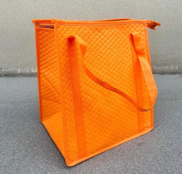 Custom Travel Camping Collapsible Reusable Large Capacity Insulated Insulate Tote Shopping Cooler Lunch Bag Bags For Grocer