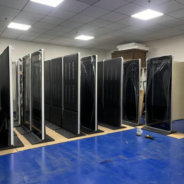 65inch LCD Android Vertical Floor Standing Digital Signage Display Advertisement Machine