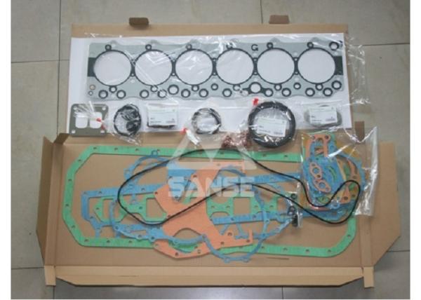 6BG1 Full Gasket Kit Diesel Engine ISUZU 1-87810-119-1 For Excavator
