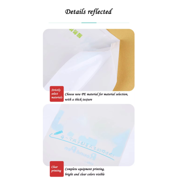 Wholesale PE flat-mouth clothing store bag manufacturer advertising gift plastic handbag with logo plastic shopping bag