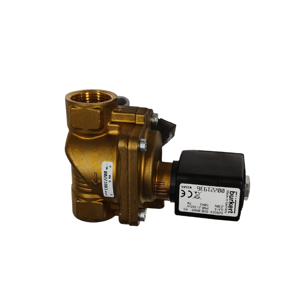 Burkert 6281 G1-1/2 Specification Consistent Stable 40.0 Flow Orifice 2/2 Way Normally Open Solenoid Valve for Precise Regulation of Liquids and Gases 00221946 00221947 00221948