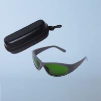 Gafas de seguridad de laser de la fibra óptica del retiro del pelo 980nm 1064nm 1550nm con el marco 55