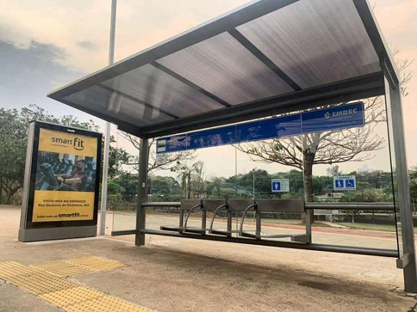 2500Nits Original Samsung 55 Inch Double Sides Outdoor Lcd Totem Digital Signage
