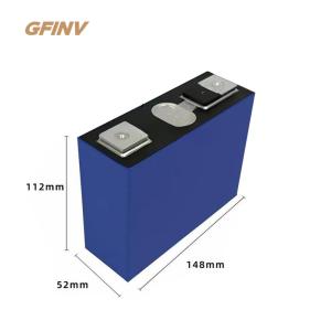 5.12KWH Lithium Iron Phosphate Prismatic Cells 3.2V 100ah Lifepo4 Lithium