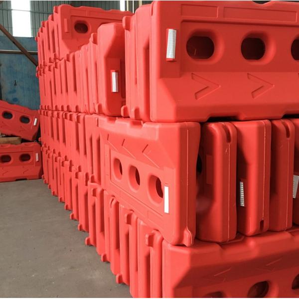 PE Пластиковый водозащитный барьер для дорожной безопасности и оборудования для управления движением