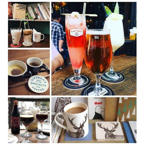 0.7MM 0.9MM Natural White Beermat Board For Bar Quick Water Absorption Uncoated