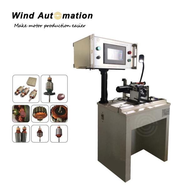 Middle Size Auto Positioning Dynamic Armature Balancing Machine for High Precision